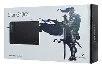 XP-PEN ταμπλέτα σχεδίασης με γραφίδα Star G430S, 101.6x76.2mm, μαύρο STARG430S-B