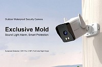 VSTARCAM smart κάμερα TS3, 3MP, WiFi, SD, IP66 TS3