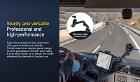 ULEFONE βάση tablet αυτοκινήτου UAN02 για ταμπλό, μαύρη UAN02