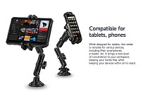 ULEFONE βάση tablet αυτοκινήτου UAN02 για ταμπλό, μαύρη UAN02