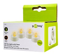 GOOBAY σετ LED φωτιστικά ρεσώ 77752, 2500K, IP20, 4τμχ 77752