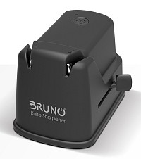 BRUNO επαναφορτιζόμενο ακονιστήρι BRN-0240 με επίστρωση από διαμάντι & διπλή πέτρα ακονίσματος BRN-0240