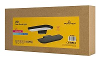 POWERTECH LED ηλιακό φωτιστικό PT-1516 με αισθητήρα κίνησης, 6W, 2000mAh, μαύρο PT-1516