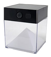 POWERTECH LED ηλιακό φωτιστικό PT-1519 με αισθητήρα κίνησης, 4W, 2000mAh, μαύρο PT-1519