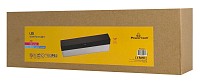 POWERTECH LED ηλιακό φωτιστικό PT-1521 με αισθητήρα κίνησης, 4W, 2000mAh, μαύρο PT-1521