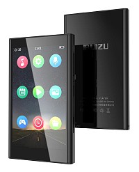 RUIZU MP3 player H10 με οθόνη αφής 3.8, 16GB, Bluetooth, μαύρο H10-16GB