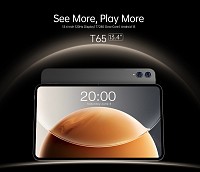 TECLAST tablet T65 με πληκτρολόγιο/στυλό αφής/θήκη, 13.4, 6/128GB, 4G, Android 15, 8000mAh, γκρι T65-6128-VIP