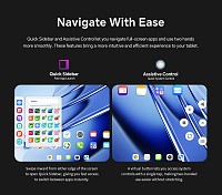 TECLAST tablet T65 με πληκτρολόγιο/στυλό αφής/θήκη, 13.4, 6/128GB, 4G, Android 15, 8000mAh, γκρι T65-6128-VIP