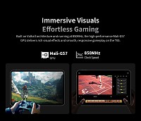 TECLAST tablet T65 με πληκτρολόγιο/στυλό αφής/θήκη, 13.4, 6/128GB, 4G, Android 15, 8000mAh, γκρι T65-6128-VIP