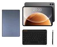 TECLAST tablet T65 με πληκτρολόγιο/στυλό αφής/θήκη, 13.4, 6/128GB, 4G, Android 15, 8000mAh, γκρι T65-6128-VIP