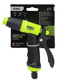 DELI πιστόλι νερού DL8757A με 3 λειτουργίες ψεκασμού, 3/4 DL8757A