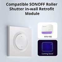 SONOFF θήκη για smart διακόπτη ERBS, πλαστική, λευκή ERBS