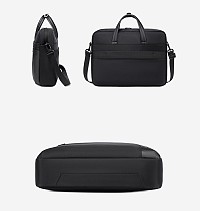 ARCTIC HUNTER τσάντα ώμου GWB00849 με θήκη laptop 15.6, 14L, μαύρη GWB00849-BK