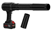KINZIR ηλεκτρικό air duster AD61, 800W, 2000mAh, Brushless, μαύρο KNZ-AD61