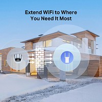 MERCUSYS range extender ME80X, WiFi 6, 3000Mbps AX3000, V1.0 ME80X