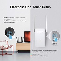 MERCUSYS range extender ME80X, WiFi 6, 3000Mbps AX3000, V1.0 ME80X
