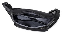 ARCTIC HUNTER τσάντα Crossbody XB00837, 3.5L, μαύρη XB00837-BK