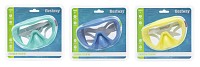 BESTWAY παιδική μάσκα θαλάσσης 22057, μονοοπτική, διάφορα χρώματα, 1τμχ 22057