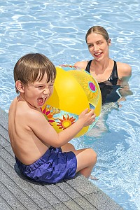 BESTWAY μπάλα θαλάσσης 31036, 51cm, διάφορα χρώματα/σχέδια, 1τμχ 31036