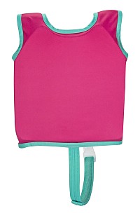 BESTWAY παιδικό γιλέκο κολύμβησης 32176, S/M, 1-3 ετών, 50+UPF, ροζ 32176-PK