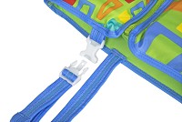 BESTWAY παιδικό γιλέκο κολύμβησης 32177, M/L, 3-6 ετών, 50+UPF, πράσινο 32177