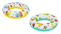 BESTWAY παιδικό σωσίβιο κουλούρα 36014, 61cm, 3-6 ετών, διάφορα χρώματα/σχέδια, 1τμχ 36014