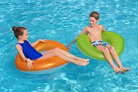 BESTWAY παιδικό σωσίβιο κουλούρα 36025, 91cm, 10+ ετών, διάφορα χρώματα, 1τμχ 36025