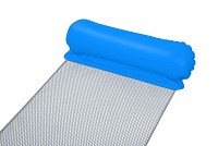 BESTWAY φουσκωτή καρέκλα θαλάσσης 43555, 145x87cm, βεραμάν/μπλε 43555