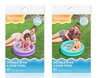 BESTWAY παιδική φουσκωτή πισίνα 51061, 21lt, Φ61x15cm, διάφορα χρώματα, 1τμχ 51061
