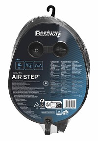 BESTWAY τρόμπα ποδιού 62005, 1.6lt, 2PSI, μαύρη/μπλε 62005