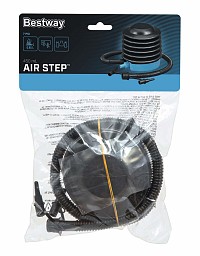BESTWAY τρόμπα ποδιού 62147, 0.45lt, 7PSI, μαύρη/μπλε 62147