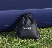 BESTWAY μίνι ηλεκτρική τρόμπα 62289, 90lt, 0.427PSI, USB-C, μαύρη 62289