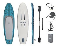 BESTWAY φουσκωτή σανίδα SUP/kayak Oceana 6532D με αποσπώμενο κάθισμα, 335x91.5x15cm, μπλε 6532D