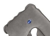 BESTWAY φουσκωτό μαξιλαράκι ταξιδίου 67006, 37x24x10cm, διάφορα χρώματα, 1τμχ 67006