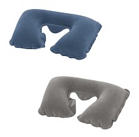 BESTWAY φουσκωτό μαξιλαράκι ταξιδίου 67006, 37x24x10cm, διάφορα χρώματα, 1τμχ 67006
