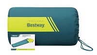 BESTWAY sleeping bag 68102, μονό, 220x75cm, πετρόλ 68102