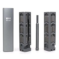 BEST σετ κατσαβίδι ακριβείας BST-1311 με 42 μύτες, με θήκη, 45τμχ BST-1311