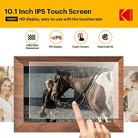 KODAK ψηφιακή κορνίζα CF102P με 10.1 οθόνη αφής, 1+32GB, WiFi, καφέ CF102P