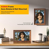 KODAK ψηφιακή κορνίζα CF102P με 10.1 οθόνη αφής, 1+32GB, WiFi, καφέ CF102P