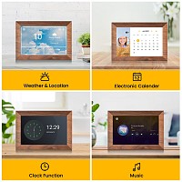 KODAK ψηφιακή κορνίζα CF102P με 10.1 οθόνη αφής, 1+32GB, WiFi, καφέ CF102P