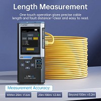 FNIRSI tester καλωδίων δικτύου LPM-10A, επαναφορτιζόμενο FNR-LPM-10A