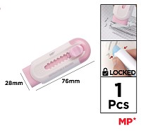 MP πτυσσόμενη γόμα για μολύβι PA1100-2, ροζ PA1100-2-PK