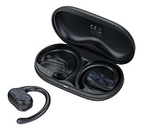 LDNIO earphones με θήκη φόρτισης T07, OWS Bone Conduction, 15mm, 60/500mAh, μαύρα 6933138602133
