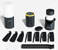 BAYU camping kit με powerbank/ανεμιστήρα/φωτιστικό/συσκευή για κουνούπια C-Pro C-PRO-CAMPING-KIT