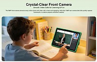 DOOGEE tablet U11 Kid, 11, 4/128GB, Android 16, 8580mAh, πράσινο U11-KIDS-GN