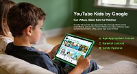 DOOGEE tablet U11 Kid, 11, 4/128GB, Android 16, 8580mAh, πράσινο U11-KIDS-GN