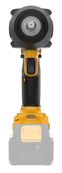 DELI κρουστικό μπουλονόκλειδο μπαταρίας DC234Z, Brushless, 20V, 850N.m, 1/2 DC234Z
