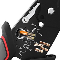 DELI απογυμνωτής καλωδίων DL4992, 0.8-2.6mm, 200mm DL4992