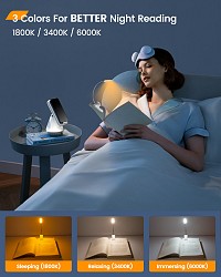 GLOCUSENT LED φακός διαβάσματος GLCSNTBL105W, επαναφορτιζόμενος, έως 45lm, λευκός GLCSNTBL105W