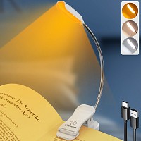 GLOCUSENT LED φακός διαβάσματος GLCSNTBL105W, επαναφορτιζόμενος, έως 45lm, λευκός GLCSNTBL105W